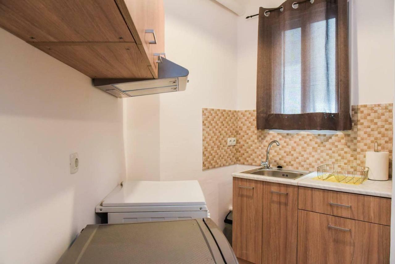 Ferienwohnung Central Studio At Plateia Amerikis 1Bed 2 Pers Athen Exterior foto