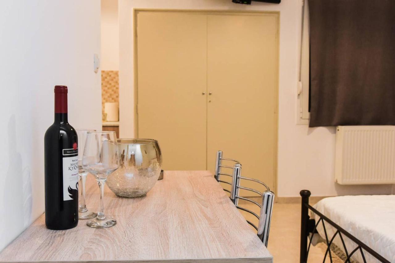 Ferienwohnung Central Studio At Plateia Amerikis 1Bed 2 Pers Athen Exterior foto