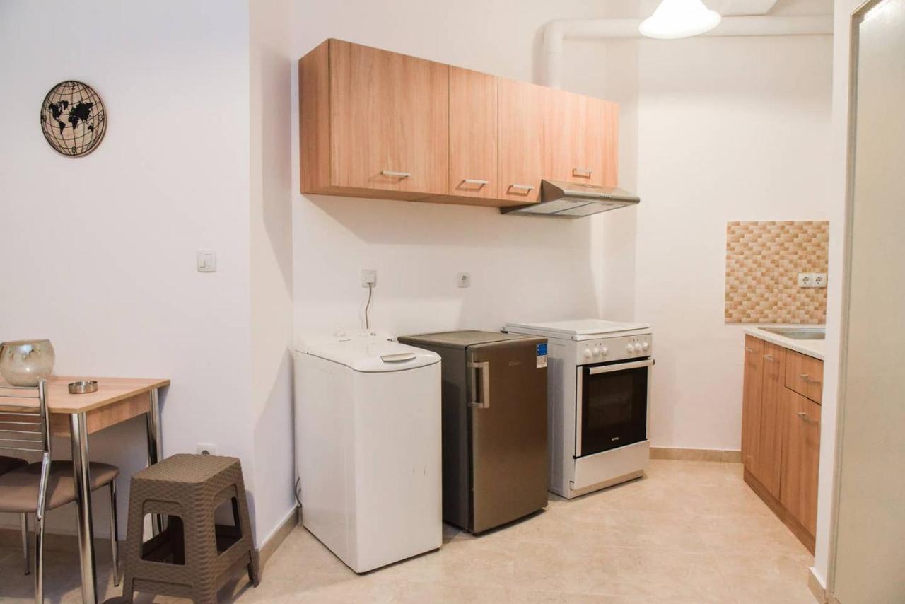 Ferienwohnung Central Studio At Plateia Amerikis 1Bed 2 Pers Athen Exterior foto